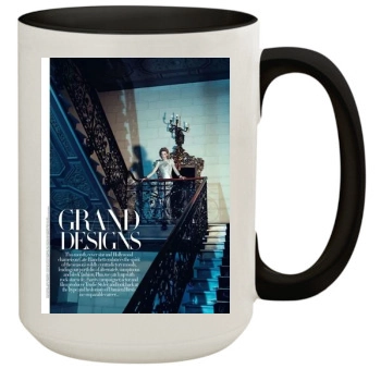 Cate Blanchett 15oz Colored Inner & Handle Mug