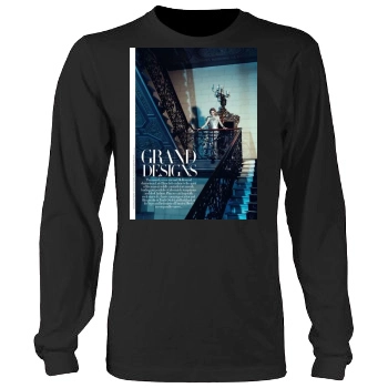 Cate Blanchett Men's Heavy Long Sleeve TShirt