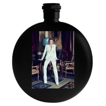 Cate Blanchett Round Flask