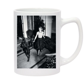 Cate Blanchett 14oz White Statesman Mug