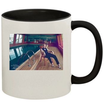 Cate Blanchett 11oz Colored Inner & Handle Mug