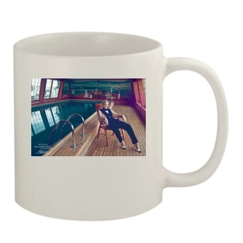 Cate Blanchett 11oz White Mug