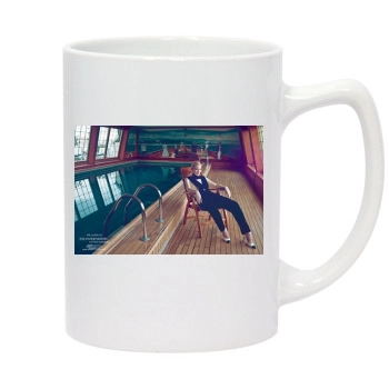 Cate Blanchett 14oz White Statesman Mug