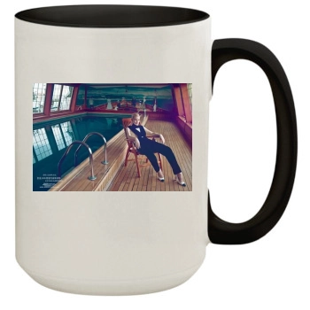 Cate Blanchett 15oz Colored Inner & Handle Mug