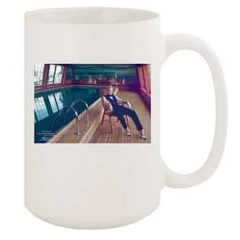 Cate Blanchett 15oz White Mug