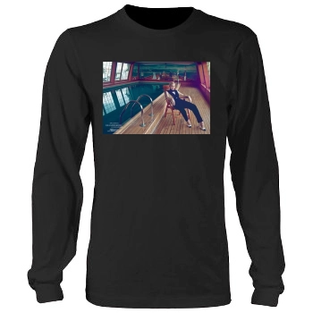 Cate Blanchett Men's Heavy Long Sleeve TShirt