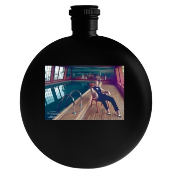 Cate Blanchett Round Flask