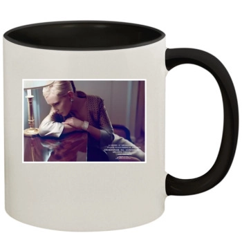 Cate Blanchett 11oz Colored Inner & Handle Mug