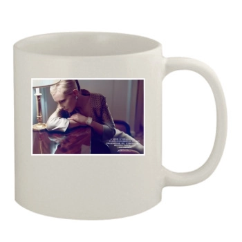 Cate Blanchett 11oz White Mug