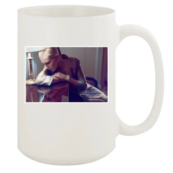 Cate Blanchett 15oz White Mug