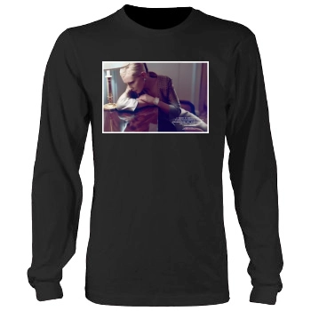 Cate Blanchett Men's Heavy Long Sleeve TShirt