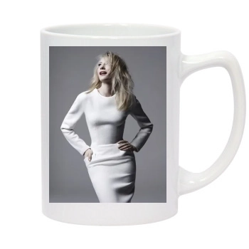 Cate Blanchett 14oz White Statesman Mug