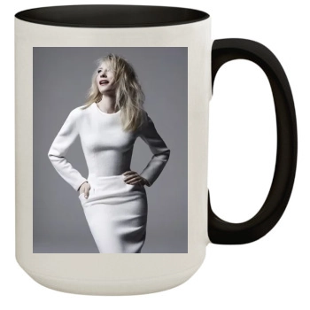 Cate Blanchett 15oz Colored Inner & Handle Mug