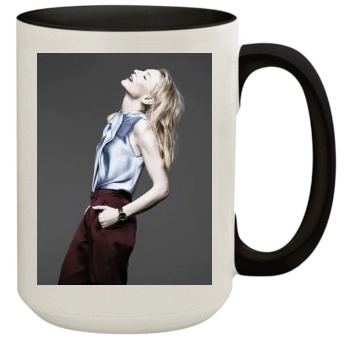 Cate Blanchett 15oz Colored Inner & Handle Mug