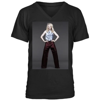 Cate Blanchett Men's V-Neck T-Shirt