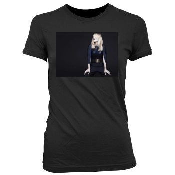 Cate Blanchett Women's Junior Cut Crewneck T-Shirt