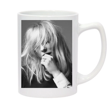 Cate Blanchett 14oz White Statesman Mug