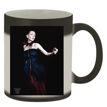 Cate Blanchett Color Changing Mug