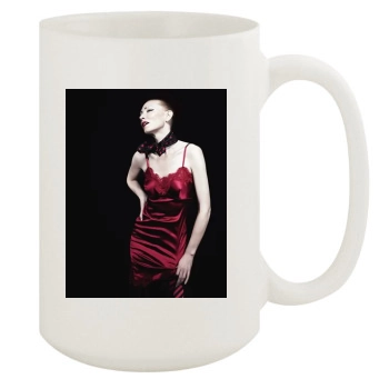 Cate Blanchett 15oz White Mug