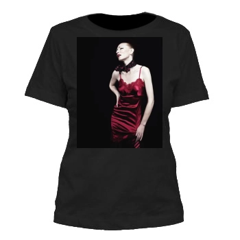 Cate Blanchett Women's Cut T-Shirt