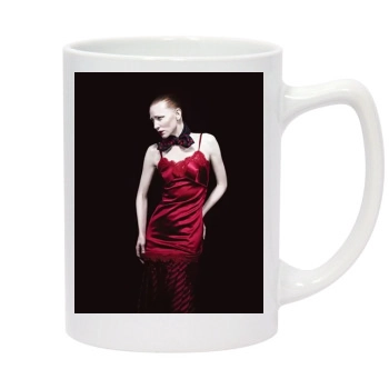 Cate Blanchett 14oz White Statesman Mug