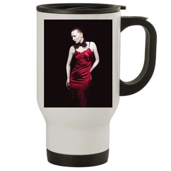 Cate Blanchett Stainless Steel Travel Mug