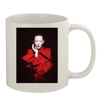 Cate Blanchett 11oz White Mug