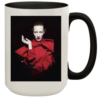 Cate Blanchett 15oz Colored Inner & Handle Mug