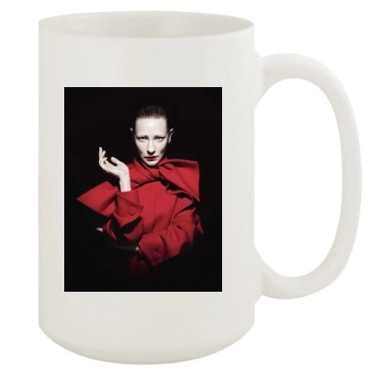 Cate Blanchett 15oz White Mug