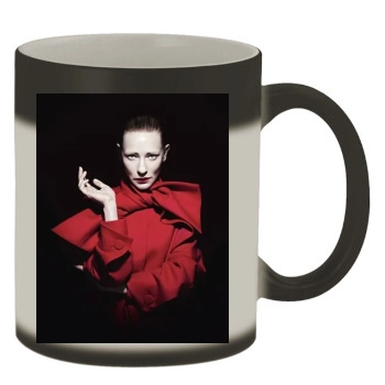 Cate Blanchett Color Changing Mug