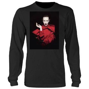 Cate Blanchett Men's Heavy Long Sleeve TShirt