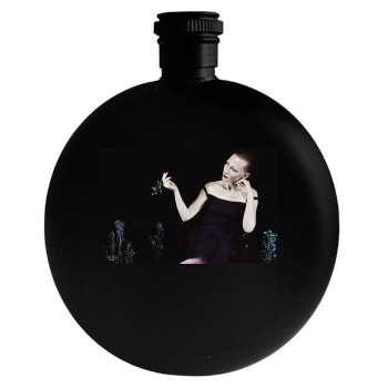 Cate Blanchett Round Flask