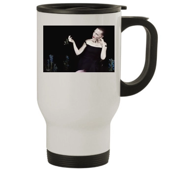 Cate Blanchett Stainless Steel Travel Mug