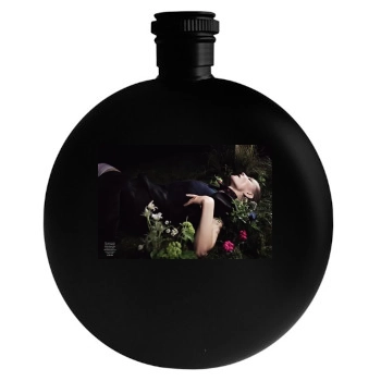 Cate Blanchett Round Flask