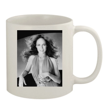 Catherine Bach 11oz White Mug