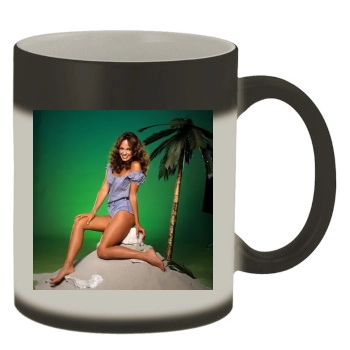 Catherine Bach Color Changing Mug