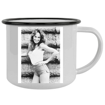 Catherine Bach Camping Mug