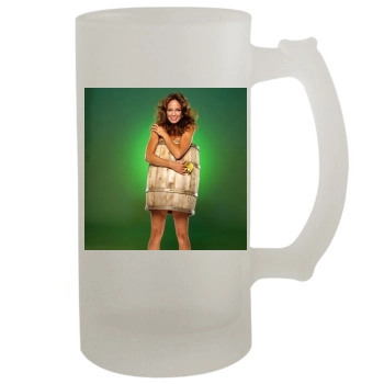 Catherine Bach 16oz Frosted Beer Stein