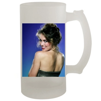 Catherine Bach 16oz Frosted Beer Stein