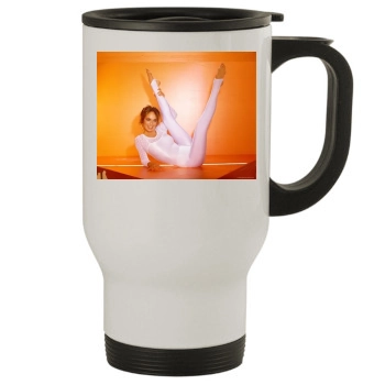 Catherine Bach Stainless Steel Travel Mug