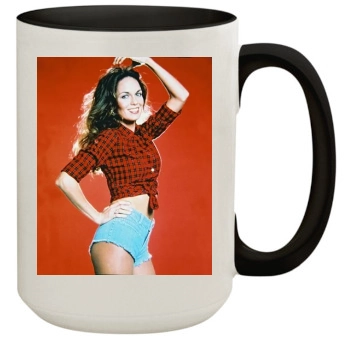 Catherine Bach 15oz Colored Inner & Handle Mug