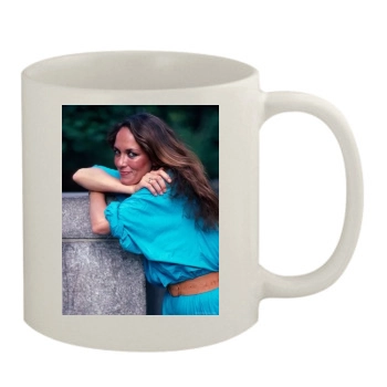 Catherine Bach 11oz White Mug