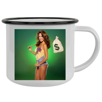 Catherine Bach Camping Mug