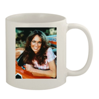 Catherine Bach 11oz White Mug