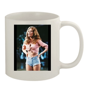 Catherine Bach 11oz White Mug