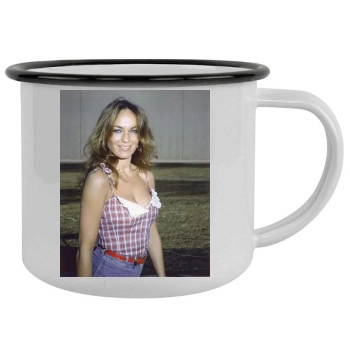 Catherine Bach Camping Mug