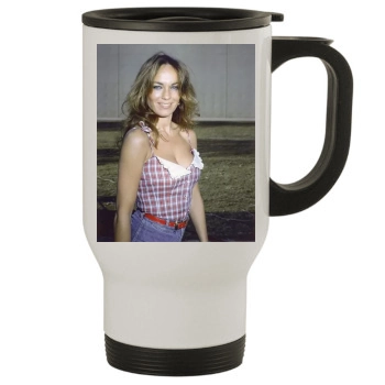 Catherine Bach Stainless Steel Travel Mug