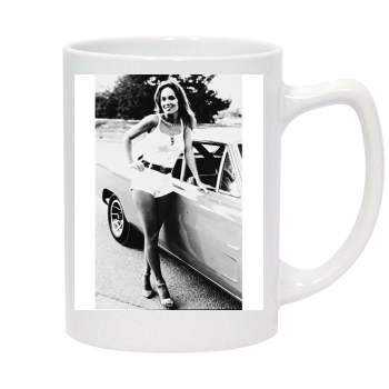 Catherine Bach 14oz White Statesman Mug