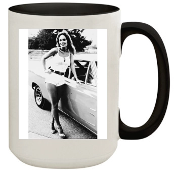 Catherine Bach 15oz Colored Inner & Handle Mug