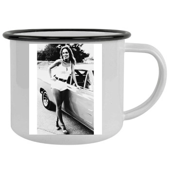 Catherine Bach Camping Mug